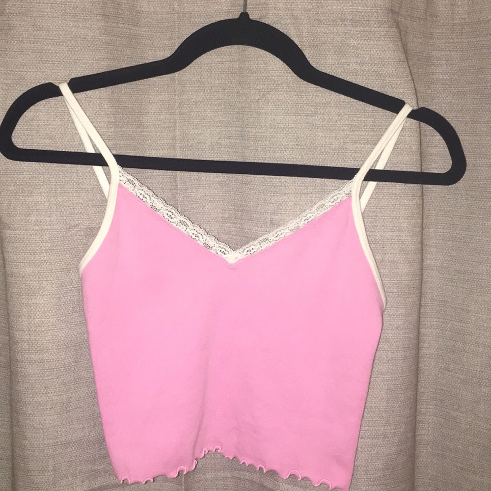 hot pink brandy tank🧚🏻‍♀️